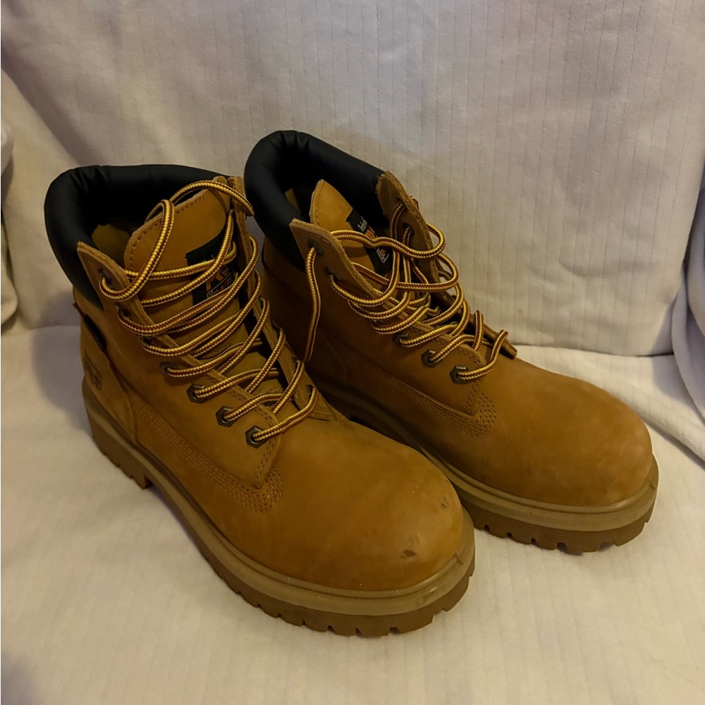 Men's Timberland Boots in Wheat Brown